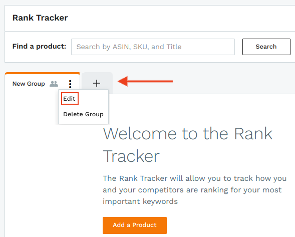 Search hot sale rank tracker